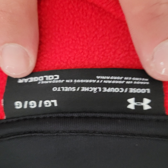 Under Armour 1/4 Zip Fleece - Picture 3 of 3